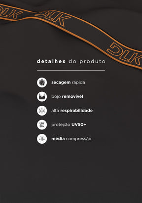 Top fitness feminino com bojo e alças cruzadas de elástico activity dlk grafite